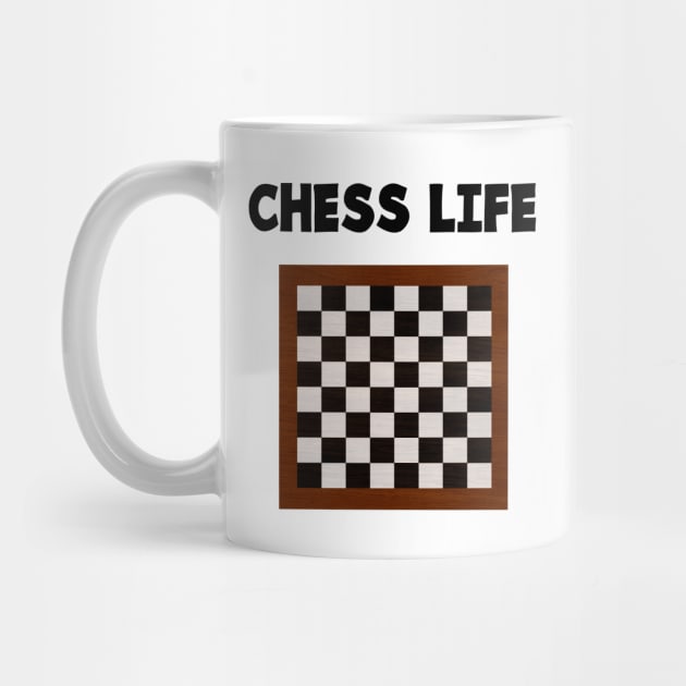 CHESS LIFE by jcnenm